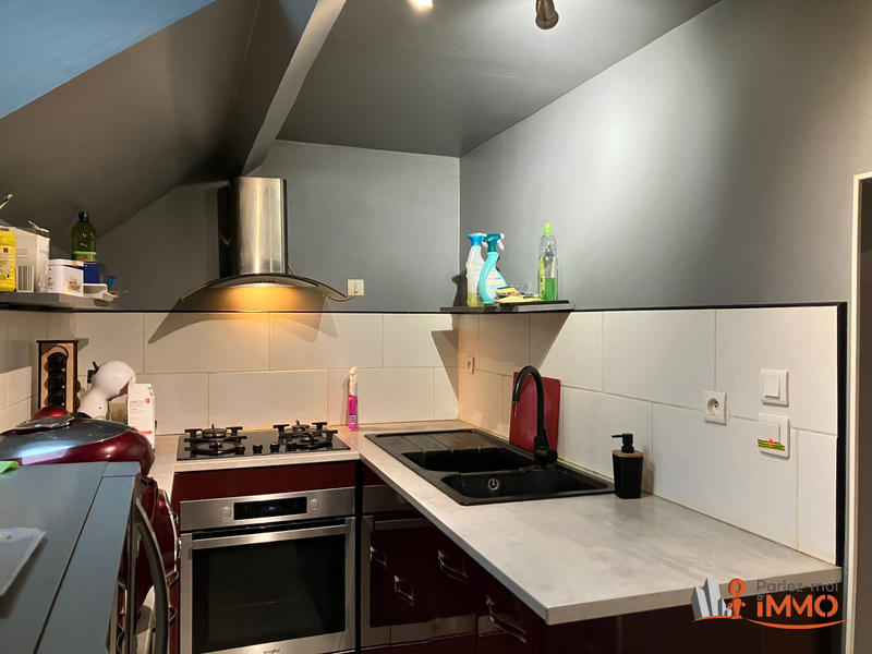 Maison ancienne - 65 m² - 3 pièces