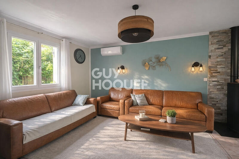 Maison - 106 m² - 7 pièces