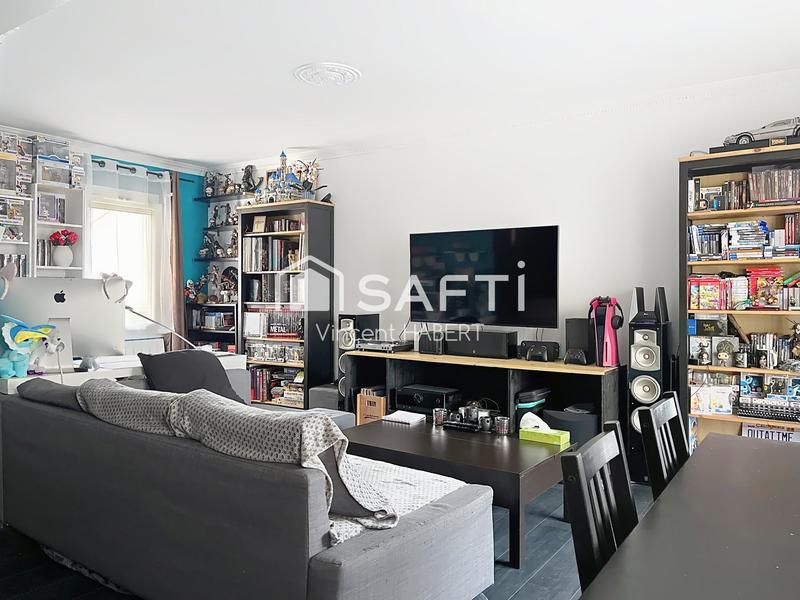 Appartement - 91 m² - 5 pièces
