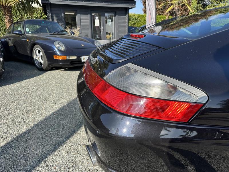 Porsche 996 4s