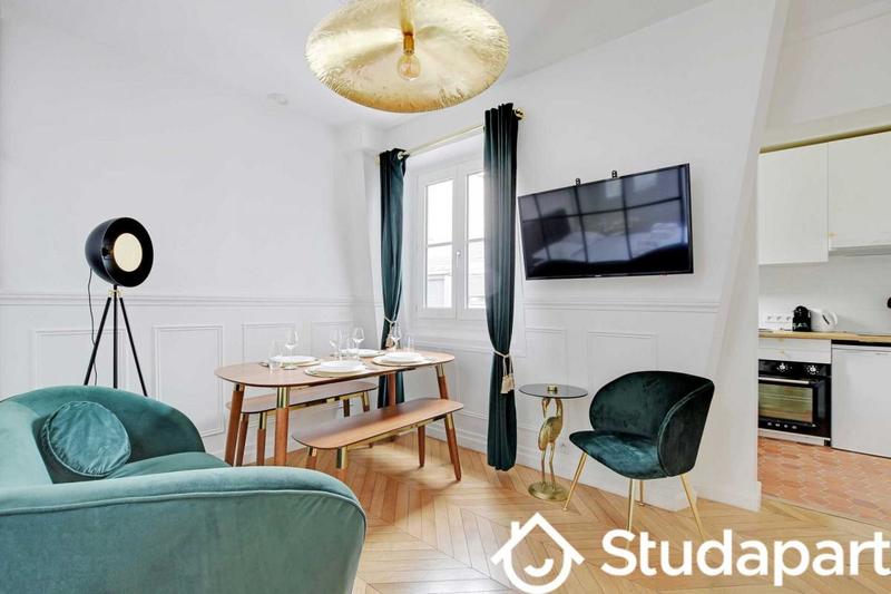 Appartement - 24 m² - 1 pièce