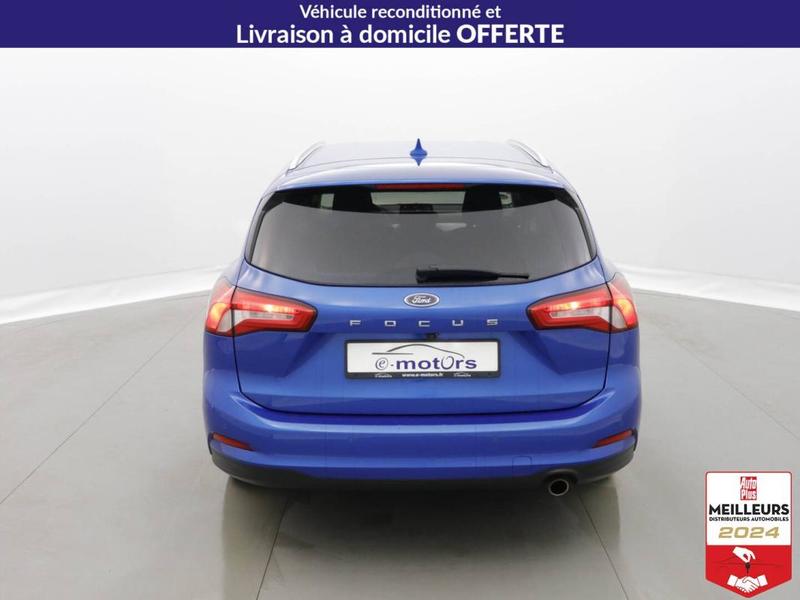 Ford Focus Sw EcoBoost 125 Bva8 Trend +Gps +Attelage