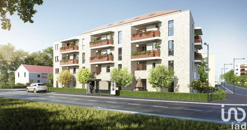 Appartement - 59 m² - 3 pièces