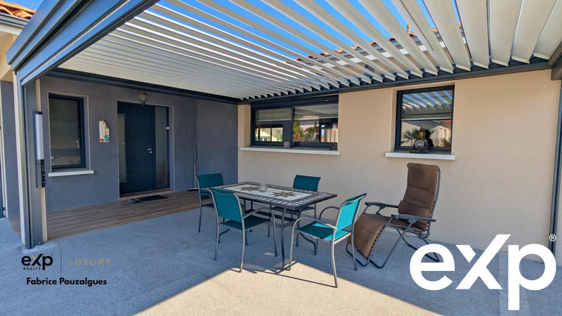 Maison contemporaine - 190 m² - 5 pièces