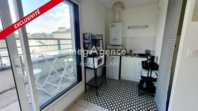 Appartement - 22 m² - 1 pièce