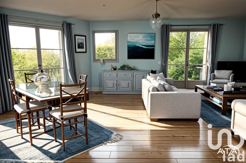 Maison - 144 m² - 7 pièces