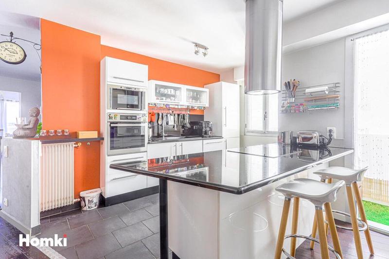 Duplex - 110 m² - 5 pièces