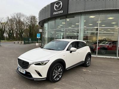Mazda Cx-3 2021 Skyactiv-G 121 4x2 Bm6 100eme Anniversaire