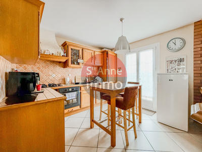 Maison - 126 m² - 5 pièces