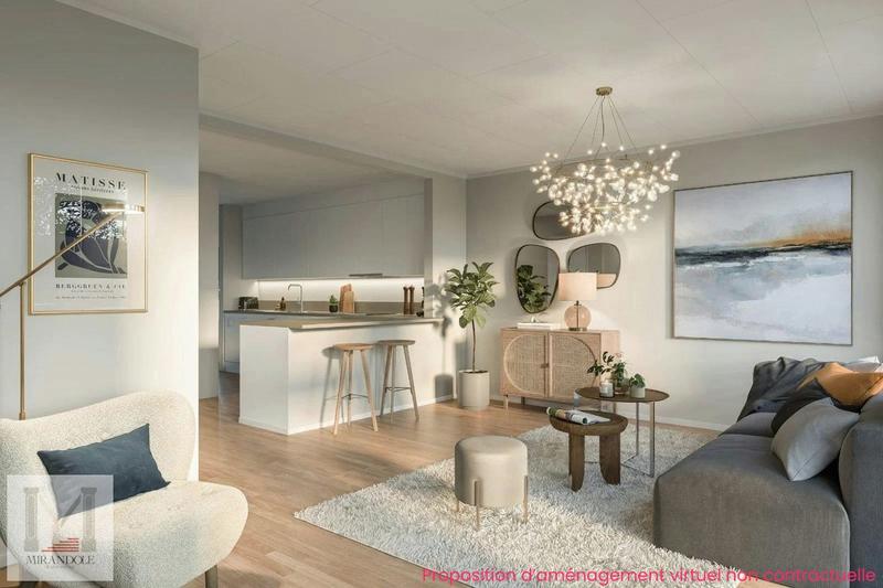 Appartement - 39 m² - 2 pièces