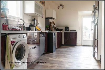 Maison de ville - 100 m² - 5 pièces