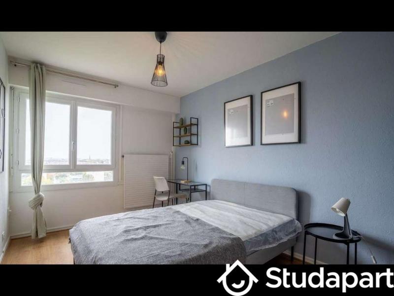 Chambre - 29 m² - 1 pièce