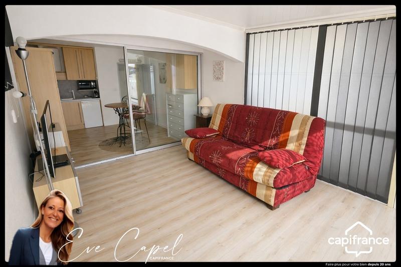 Appartement - 56 m² - 1 pièce