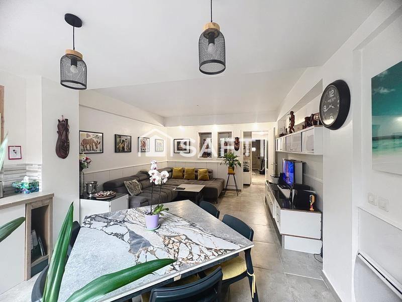 Maison - 100 m² - 4 pièces