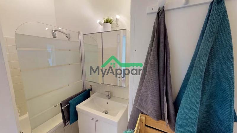 Appartement - 12 m² - 1 pièce