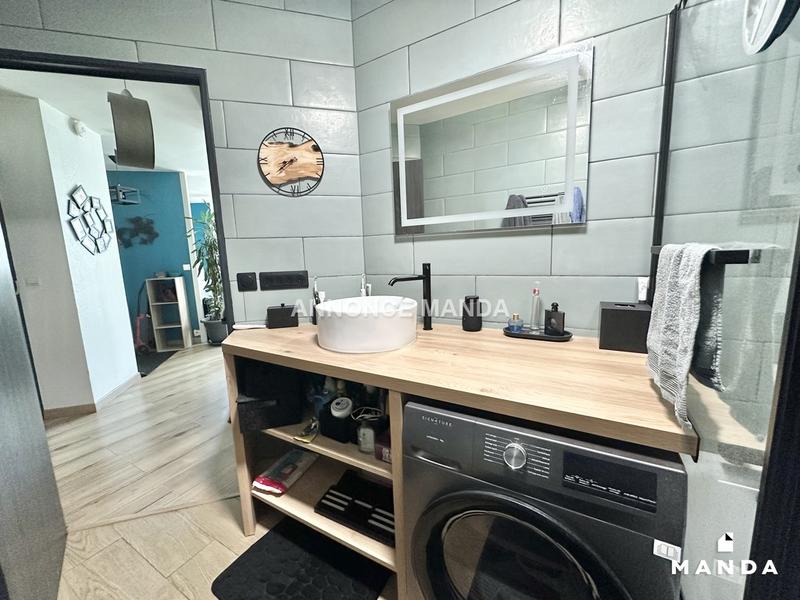 Appartement - 58 m² - 3 pièces