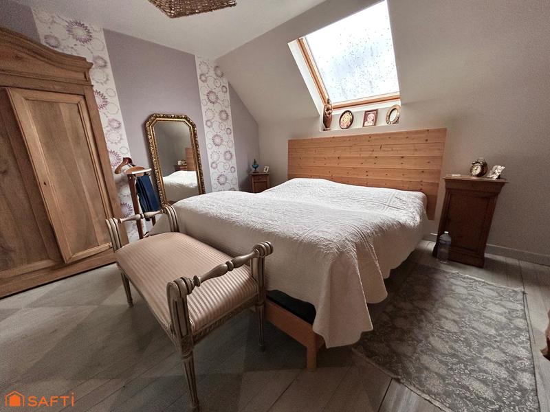 Maison de village - 125 m² - 5 pièces