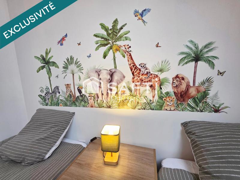 Maison de ville - 142 m² - 8 pièces