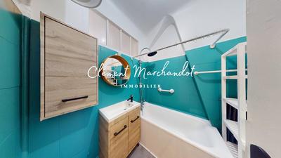 Appartement - 38 m² - 3 pièces