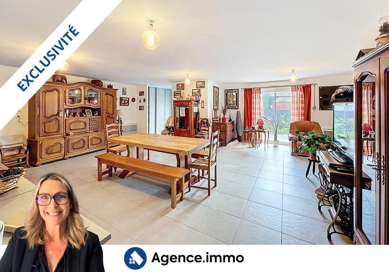 Maison - 135 m² - 4 pièces