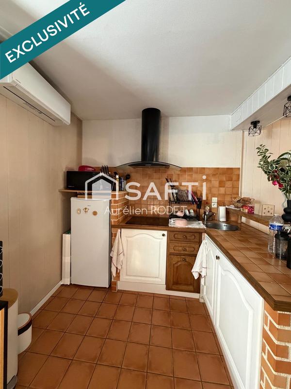 Maison - 55 m² - 2 pièces