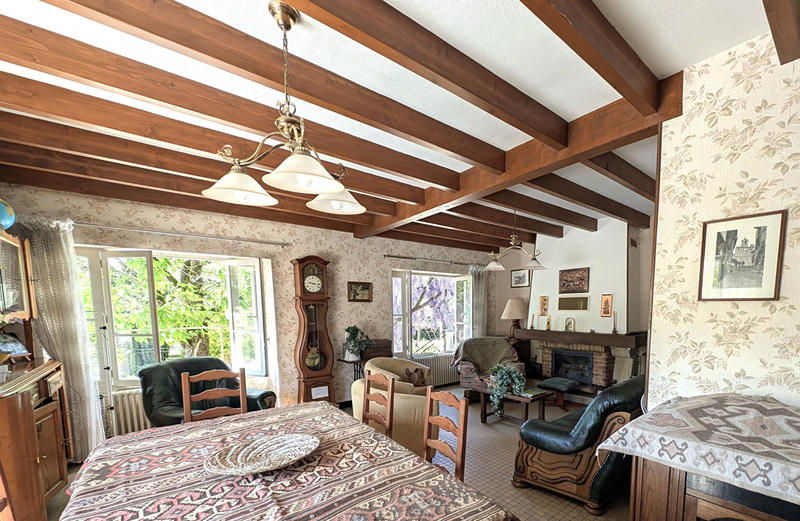 Maison - 138 m² - 6 pièces