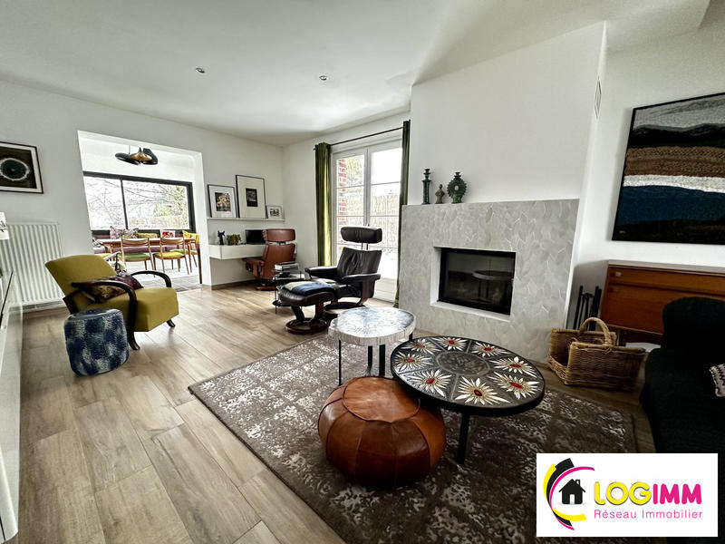 Maison - 135 m² - 7 pièces