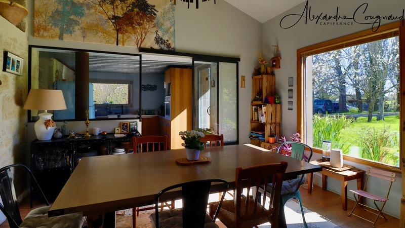 Maison de campagne - 130 m² - 5 pièces