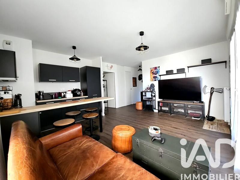 Appartement - 58 m² - 3 pièces