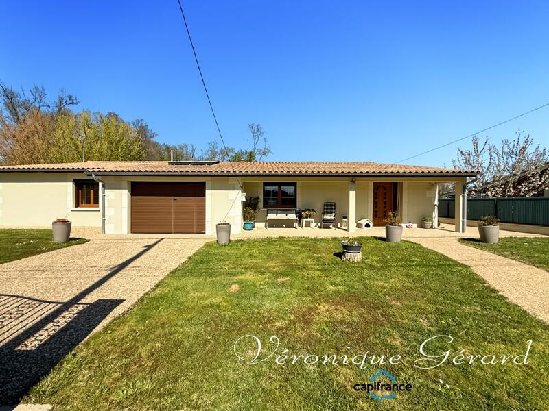 Maison - 134 m² - 6 pièces