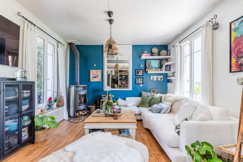 Maison - 121 m² - 6 pièces