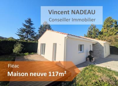 Maison - 117 m² - 6 pièces