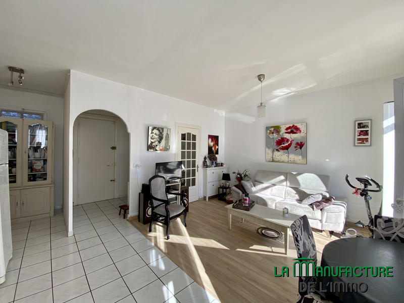 Appartement - 58 m² - 3 pièces