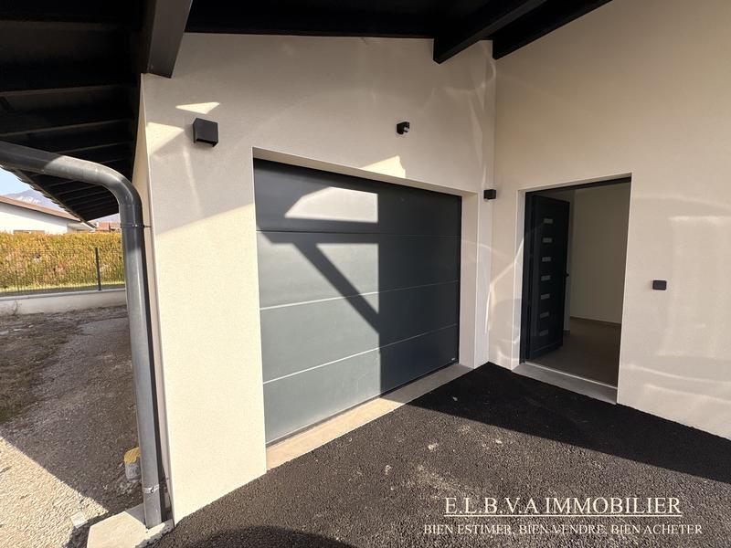 Maison contemporaine - 130 m² - 4 pièces