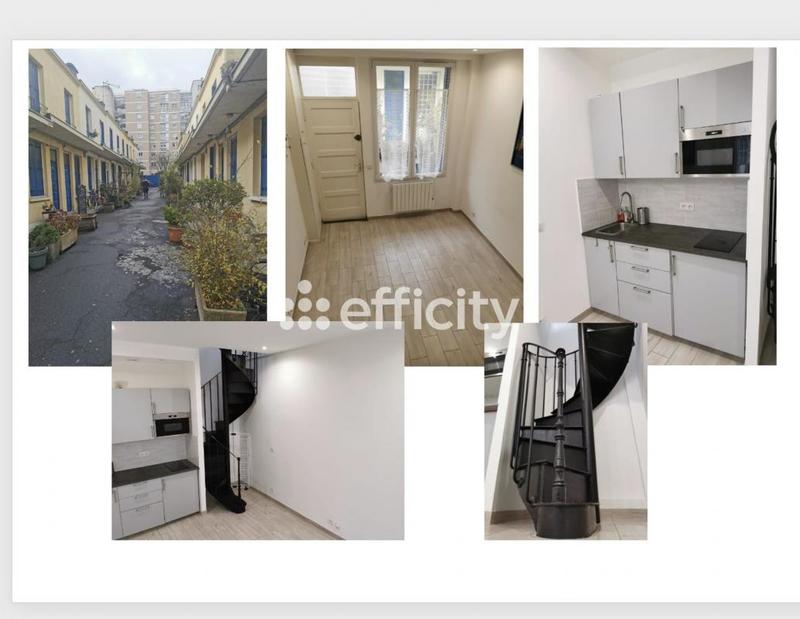 Appartement - 27 m² - 2 pièces