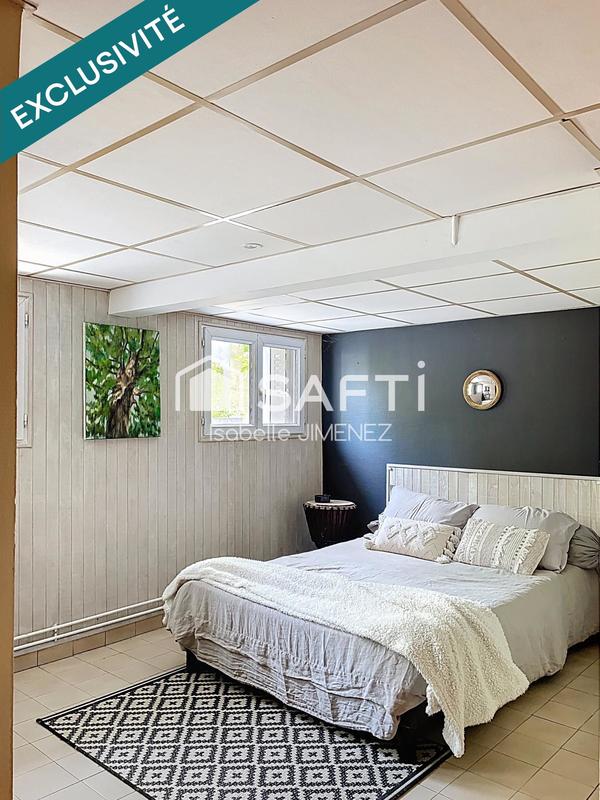 Maison - 120 m² - 5 pièces