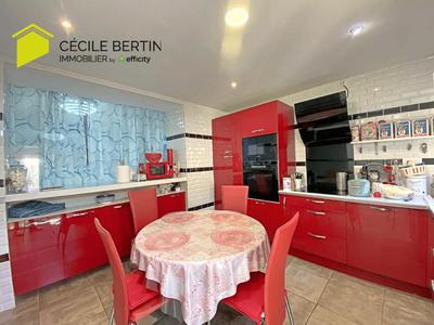 Maison - 125 m² - 5 pièces