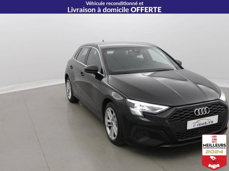 Audi A3 sportback 35 Tdi 150 s tronic 7 +Caméra