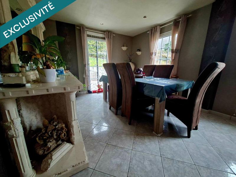 Maison - 123 m² - 6 pièces