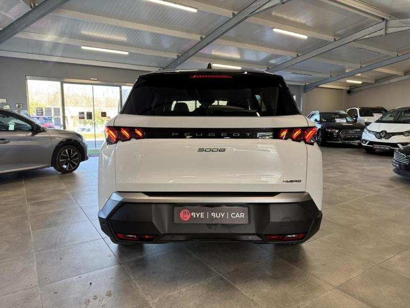 Peugeot 5008 1.2i Hybrid -145 - Bv e-Dcs6 Gt / Garantie 12 Mois