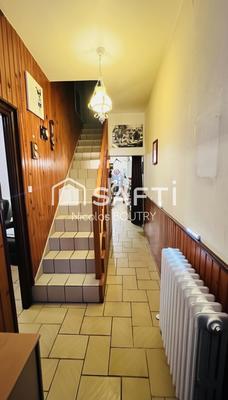 Maison - 99 m² - 5 pièces