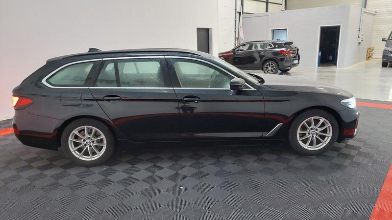 Bmw Série 5 Touring 520d Twinpower Turbo Xdrive 190 Ch Bva8 Lounge