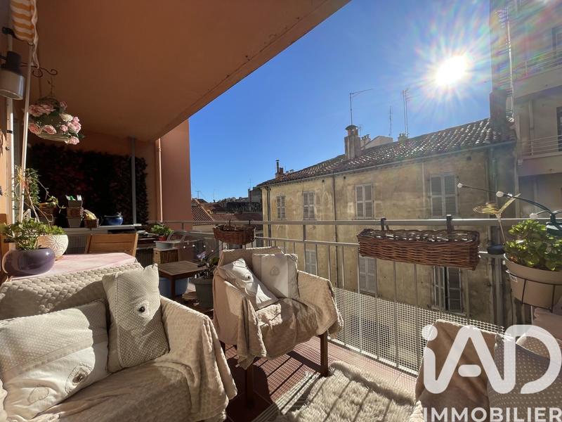 Appartement - 56 m² - 3 pièces