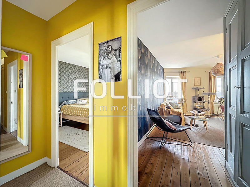 Appartement - 63 m² - 3 pièces