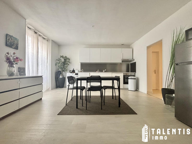 Appartement - 45 m² - 4 pièces