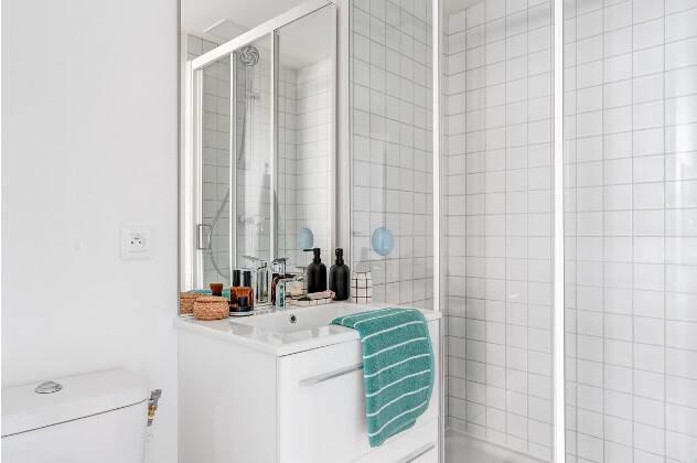 Studio - 13 m² - 1 pièce