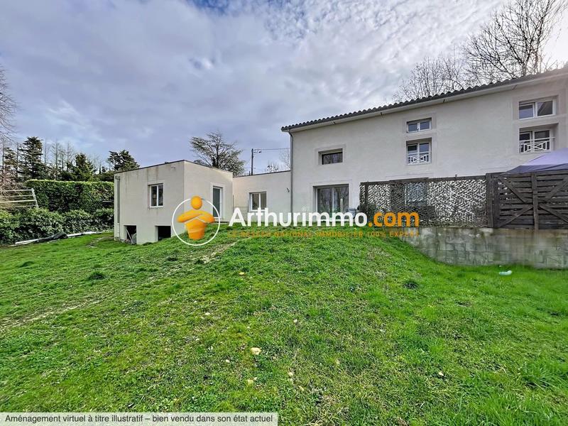 Maison - 134 m² - 4 pièces