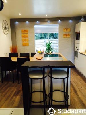 Chambre - 11 m² - 1 pièce