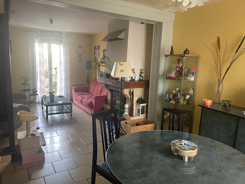 Maison - 76 m² - 4 pièces