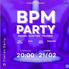 Bpm Party - Soirée House &amp; Techno